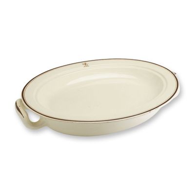 Sale Photo Thumbnail #324: Wedgwood Creamware Bain Marie Dish