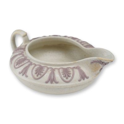 Sale Photo Thumbnail #390: Wedgwood Jasperware Creamer