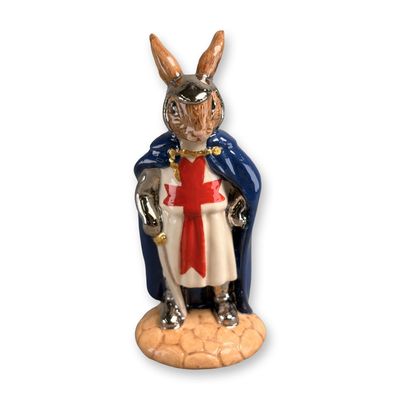 Sale Photo Thumbnail #2: Royal Doulton Prototype King Richard Bunnykins