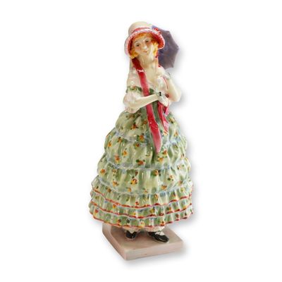 Sale Photo Thumbnail #71: Royal Doulton Figurine, Helen HN1508