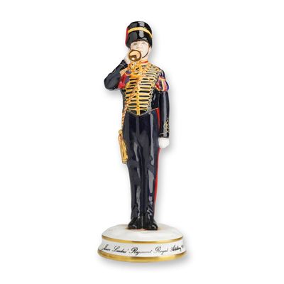 Sale Photo Thumbnail #125: Michael Sutty Figurine, Junior Leaders' Regiment Royal Artillery 1981