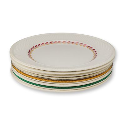Sale Photo Thumbnail #286: 8pc Wedgwood Dinner Plates