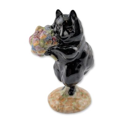 Sale Photo Thumbnail #16: Beswick Beatrix Potter Figurine, Duchess with Flowers