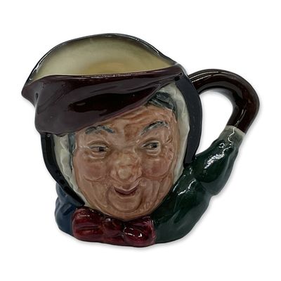Sale Photo Thumbnail #155: Royal Doulton Colorway Small Character Jug, Sairey Gamp