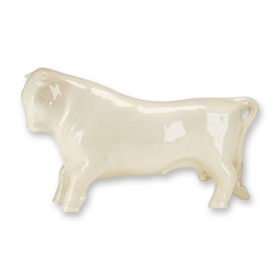 Sale Photo Thumbnail #47: Wedgwood Arnold Machin Ferdinand the Bull Figurine