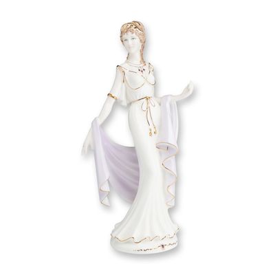 Sale Photo Thumbnail #90: Coalport Bone China Figurine, Helen of Troy