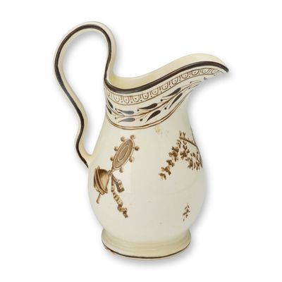 Sale Photo Thumbnail #325: Wedgwood Glazed Creamware Creamer