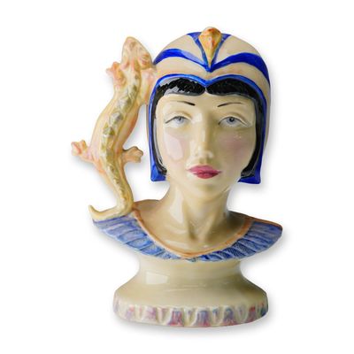 Sale Photo Thumbnail #92: Kevin Francis Bust, Queens of the Nile, Xenobia