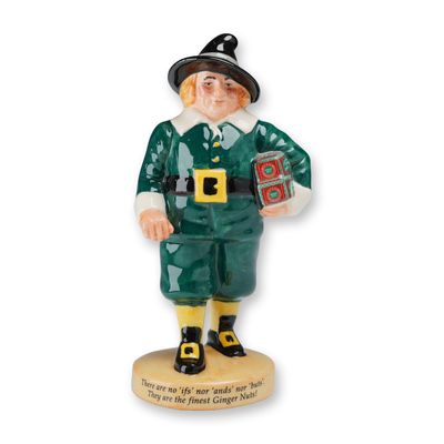 Sale Photo Thumbnail #121: Royal Doulton Advertising Classics John Ginger Limited Edition Figurine AC6