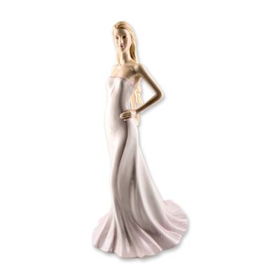 Sale Photo Thumbnail #83: Royal Doulton Prototype Sensual Collection Porcelain Figurine, Melody