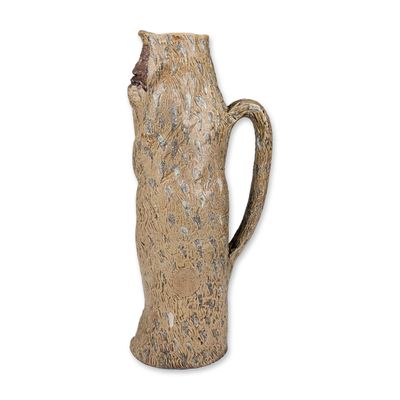 Sale Photo Thumbnail #171: Martin Brothers Stoneware Pitcher, Eskimo