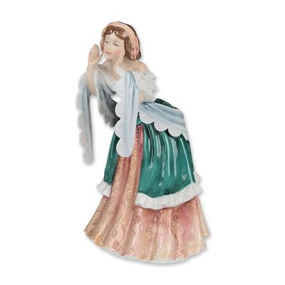 Sale Photo Thumbnail #82: Royal Doulton Prototype Porcelain Woman Figurine