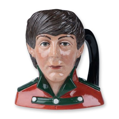 Sale Photo Thumbnail #151: Royal Doulton Prototype Mid Character Jug, Paul McCartney