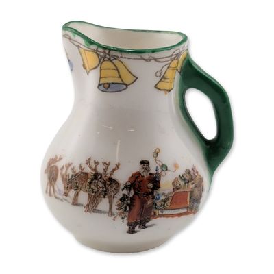 Sale Photo Thumbnail #248: Royal Doulton Christmas Series Ware Miniature Jug
