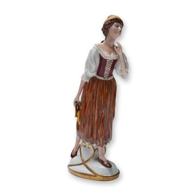 Sale Photo Thumbnail #65: Royal Doulton Prototype Elsie Maynard figurine