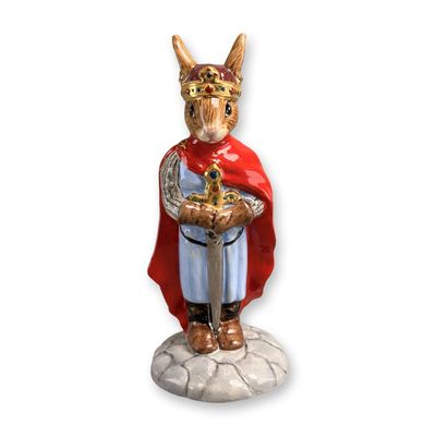 Sale Photo Thumbnail #4: Royal Doulton Prototype King Arthur Bunnykins