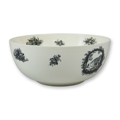 Sale Photo Thumbnail #322: Wedgwood Rex Whistler Clovelly Pattern Creamware Bowl