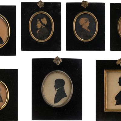 Seven Silhouettes
