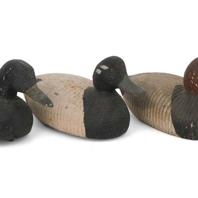 Five Victor Duck Decoys