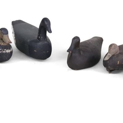 Eight Assorted Duck Decoys