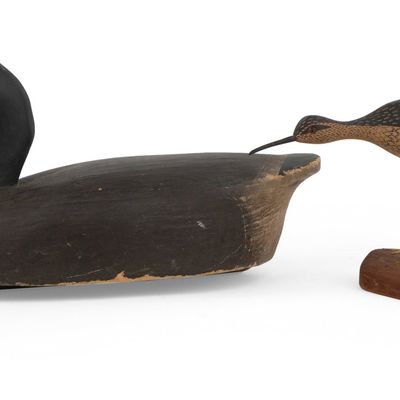 Two Wildfowler Decoys