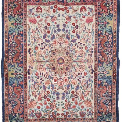 Tabriz Rug