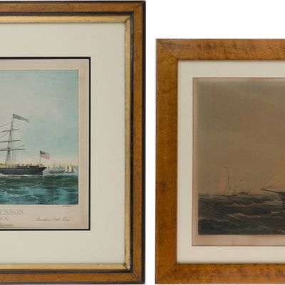 Two Maritime, Prints