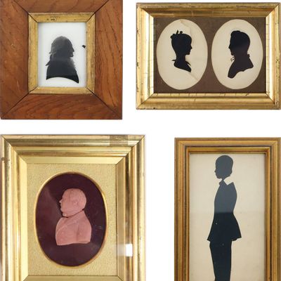 Four Silhouettes