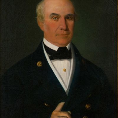 Portrait of a Sea Captain, Oil on Canvas