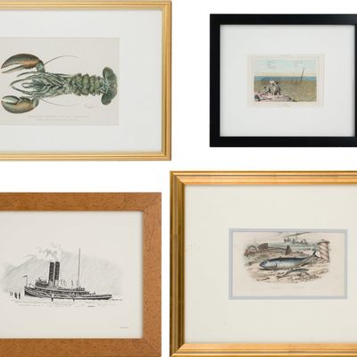 Four Nautical, Prints