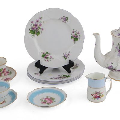 Group of Assorted Porcelain Tea Services