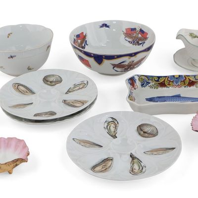 Herend Rothschild Bird Porcelain Bowl
