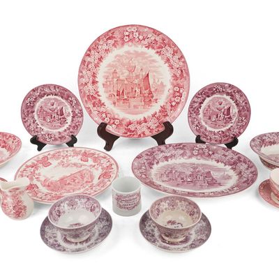 Group of Assorted Wedgwood "Ferrara" Dinnerware