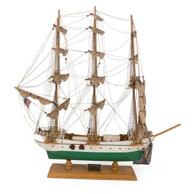 Ship Model of American Clipper U.S.S. Independence