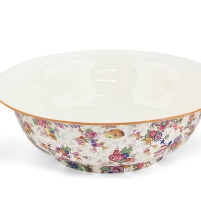 Crown Ducal Ware Floral Decorated Centerpiece Bowl