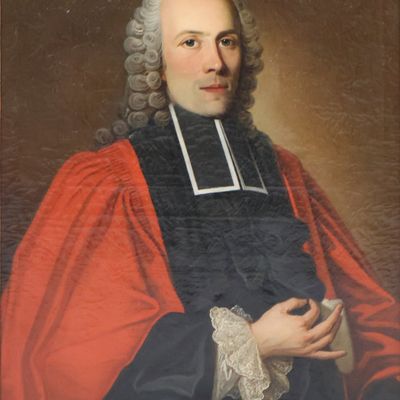 Portrait of a Judge, Oil on Canvas