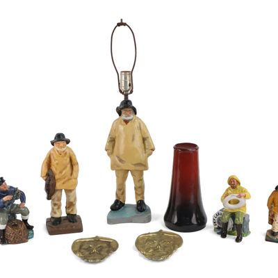 Eight Fisherman Themed Table Articles
