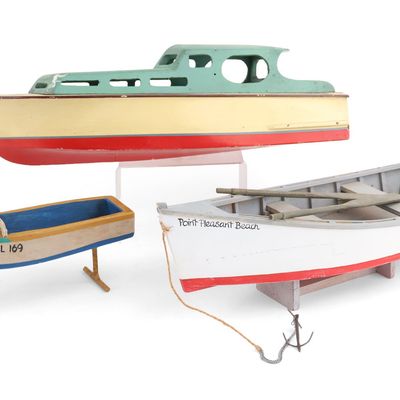 Three Ship Models