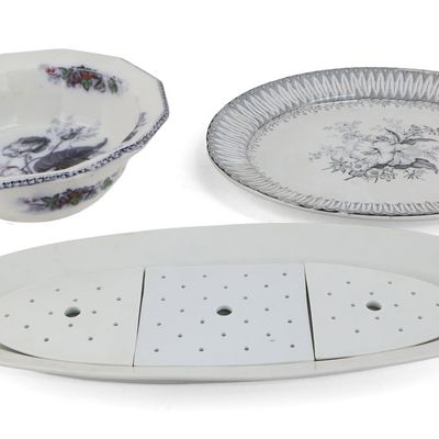 Hulmes & Booth Transferware Bowl