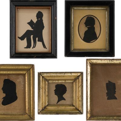 Five Silhouettes