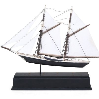 Ship Model of a Schooner