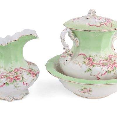 John Haddock & Sons Porcelain Wash Set