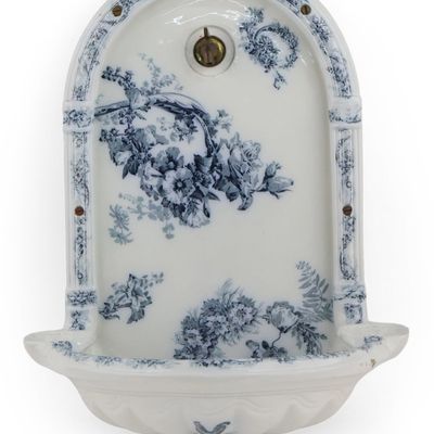 Johnson Bros. Transferware Ceramic Lavabo