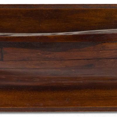 Vintage Half Hull Model of a Boat