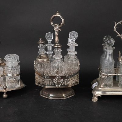 James Dixon Cruet Stand