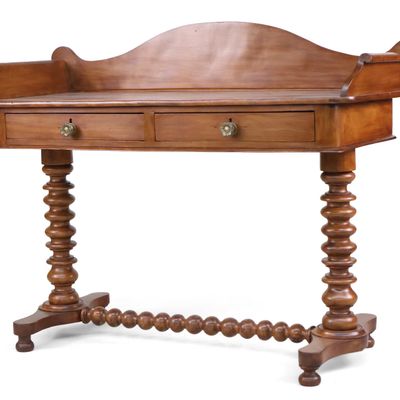 Victorian Mahogany Washstand