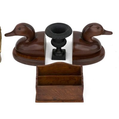 Group of Assorted Desk Articles