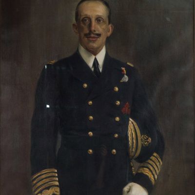 Enrique Dorda Rodriguez, 1869-1944, Portrait of Alfonso XIII, King of Spain, Oil on Canvas