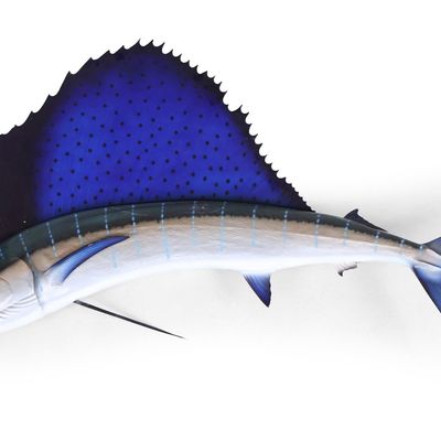 Sailfish Wall Mount Replica