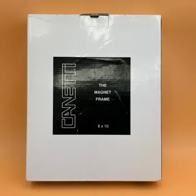 Sale Photo Thumbnail #83: Canetti "The Magnet Frame" in its original box, designed for 8x10 photos.